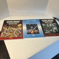 Set of Three Books Star Wars