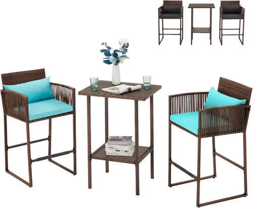 Patio bistro set - 3,
