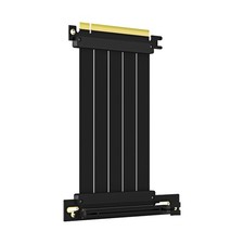 Glotrends 150mm PCIe 3.0 x16 Riser Cable 0° to 90° for GPU Extension