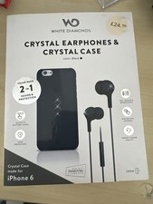 White Diamonds Crystal Case &