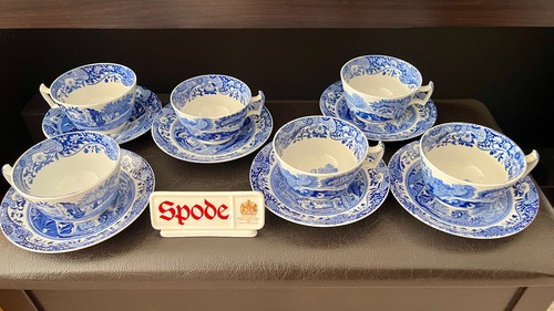 Set vintage spode - of,