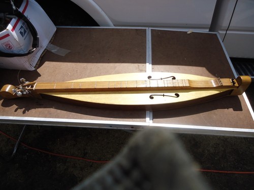 Vintage mountain dulcimer - dulcimer, 3