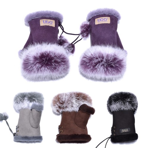 Ugg fingerless gloves womens - fingerless,