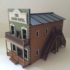 28mm Old West Grand Hotel