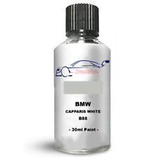 Touch Up Paint For Bmw I3 Capparis White B88 Stone Chip Brush