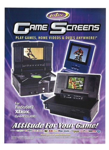 Intec game screens - screens, (ps2
