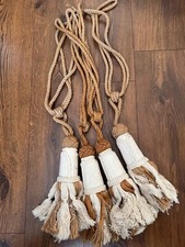 2 Pairs Large Curtain Tiebacks