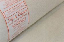 Premium Cotton Batting Wadding Patchwork Craft Quilting Fabric Material 90"