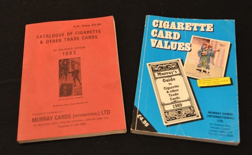 Cigarette card values - cigarette,