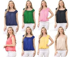 WOMENS BUBBLE VEST JERSEY