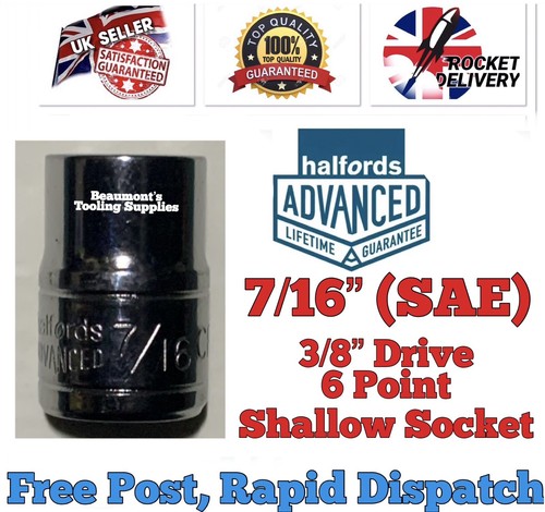 F halfords advanced - 7/16”,
