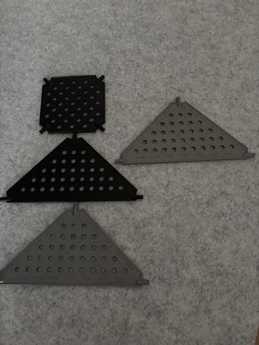 Knex black grey - 4, &