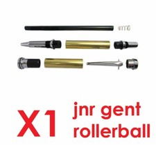 Woodturning rollerball pen kit - rollerball,