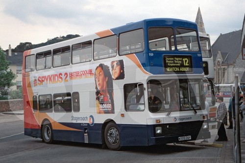 Bus photo stagecoach devon - -,