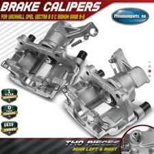 2x Brake Calipers w/ Bracket