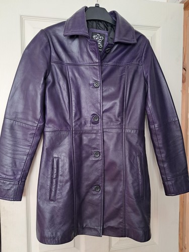 Womens purple 3qtr real - womens,