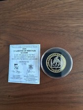 2020 Gibraltar £2 Pound