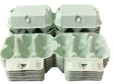 100 MINT GREEN EGG BOXES QUALITY CARTONS 