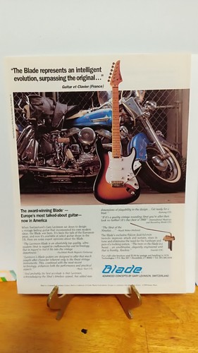 Levinson blade guitars 1989 - levinson,