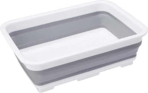 Collapsable washing bowl - washing, up