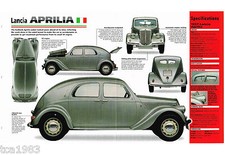 1937-1949 LANCIA APRILIA SPEC