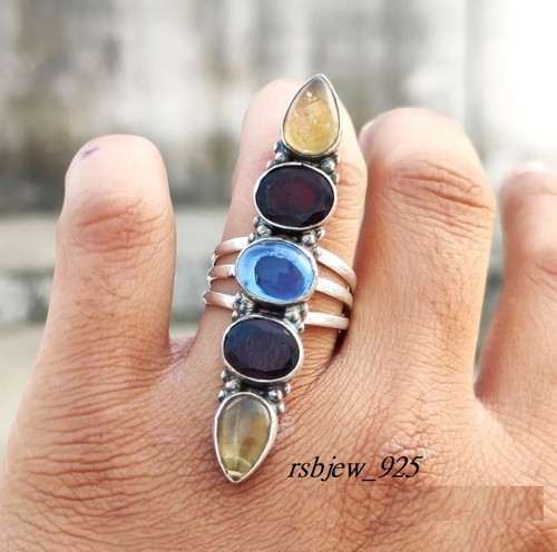 Multi stone citrine garnet - multi,