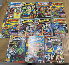 Rampage Starring the Daring