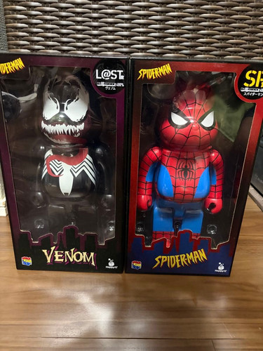 Medicom rbrick venom - medicom, be@rbrick