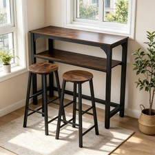 100cm breakfast bar table 2 - 100cm,