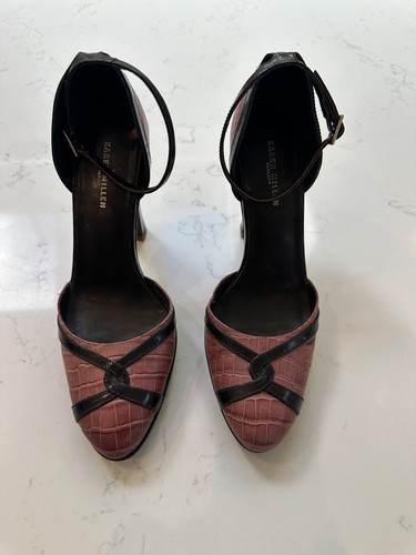 Karen millen pink - karen, croc
