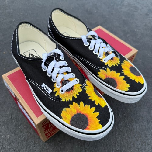 Sunflowers black authentic - on,