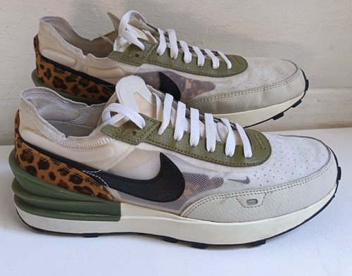 Nike waffle one - nike, safari