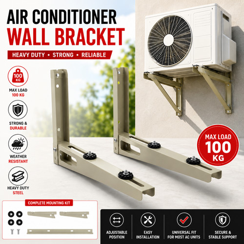 Air conditioner wall bracket - conditioner,