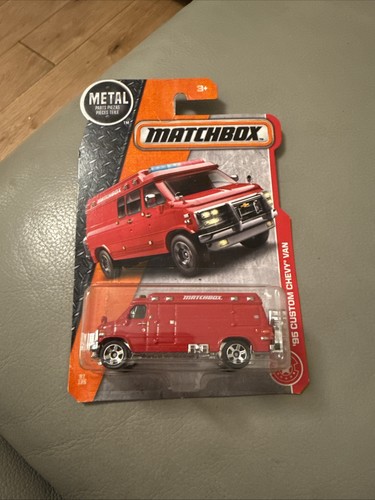 New sealed matchbox - , red
