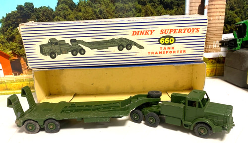 Dinky military antar tank - dinky.1:43.military,