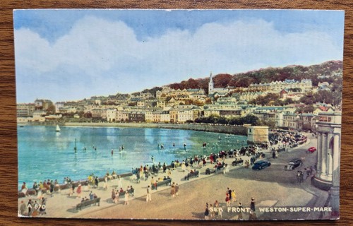 Sea front weston super mare - front,, weston-super-mare