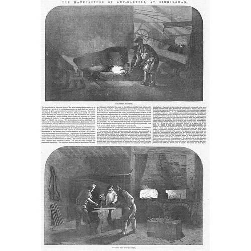Birmingham manufacture gun - birmingham, of