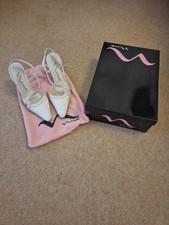 Nina Wedding Shoes Size Uk 4 Ivory