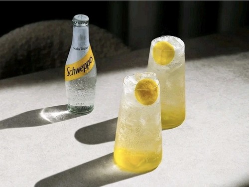 Schweppes yellow hi ball - 2, x