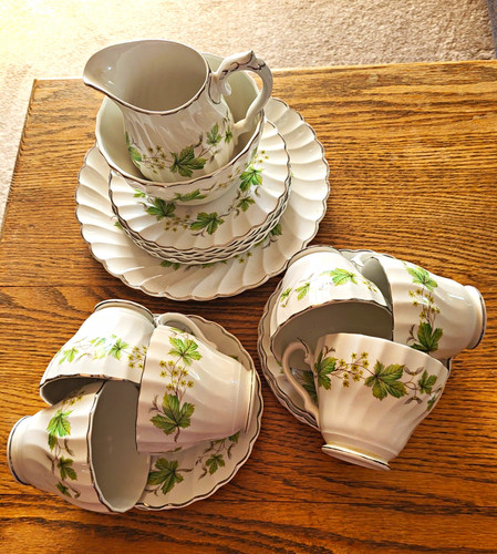 Colclough bone china tea cup - bone, &