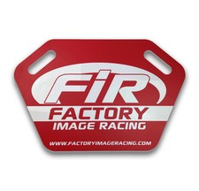 MX Pit Board 4mm Acrylic 600 x