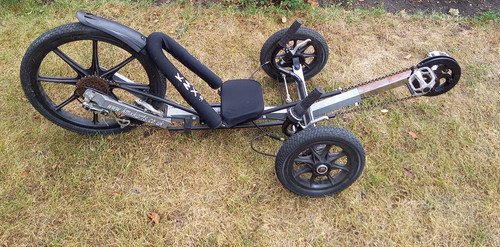 Kmk recumbent tadpole tricycle - kmk,