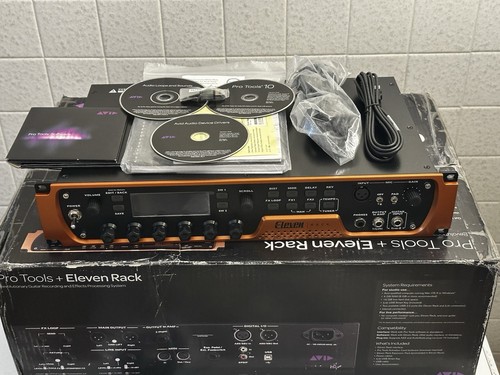Avid eleven rack guitar - avid,