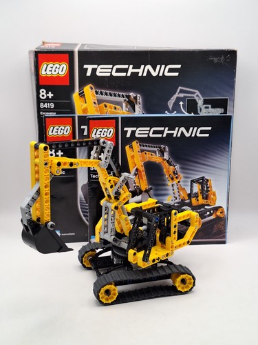 Lego technic excavator digger - technic:,