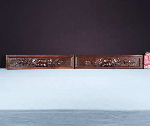 Pair antique black forest - black,