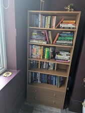 Bookshelf - Maine - 2 Drawer