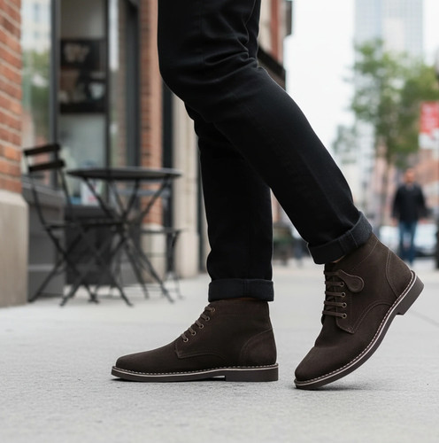Popps ranger mens suede - ranger,