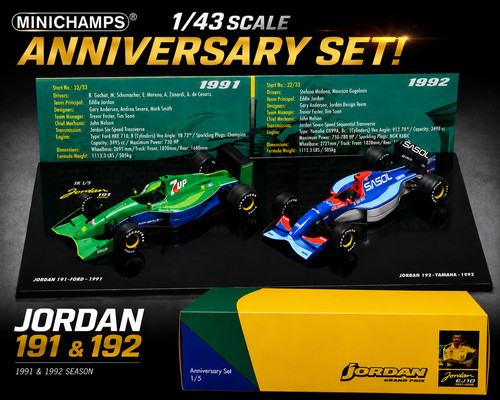 Minichamps jordan - minichamps,