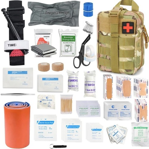 First aid kit - aid, kit:
