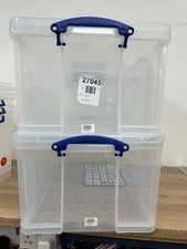 really usefull storage box 45L set of 2